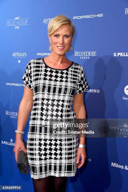 Kamilla Senjo attends the Blue Hour Reception hosted by ARD during the 67th Berlinale International Film Festival Berlin on February 10, 2017 in...