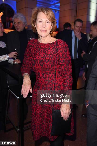 Gaby Dohm attends the Blue Hour Reception hosted by ARD during the 67th Berlinale International Film Festival Berlin on February 10, 2017 in Berlin,...