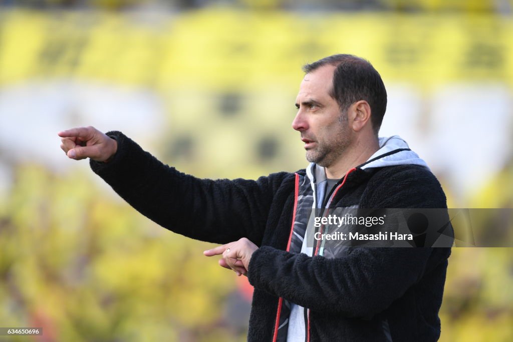 Kashiwa Reysol v JEF United Chiba - Preseason Friendly