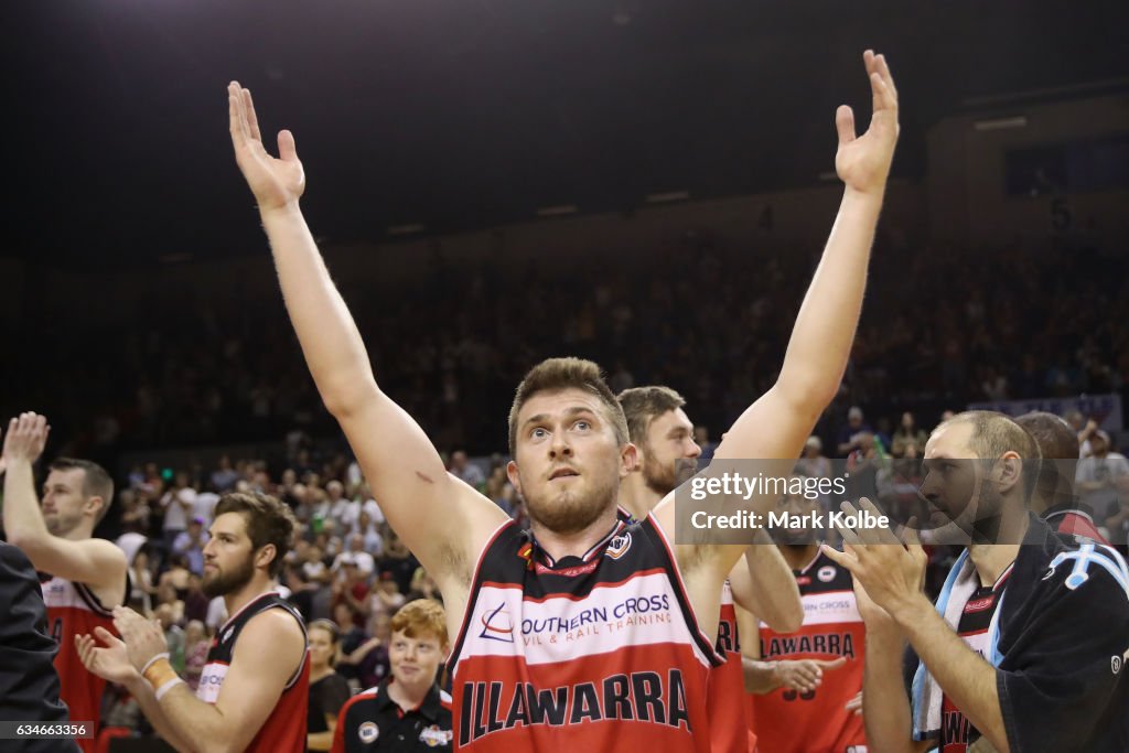 NBL Rd 19 - Illawarra v Brisbane