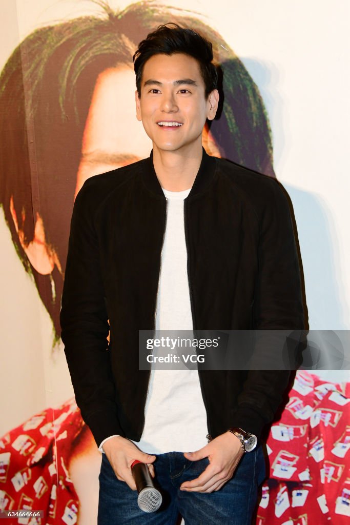 Eddie Peng Attends Fans Meeting In Shanghai