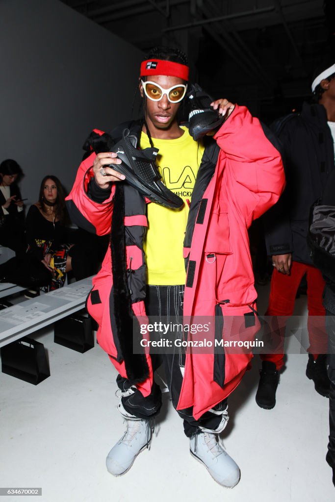 Telfar - Front Row & Runway - February 2017 - New York Fashion Week: The Shows