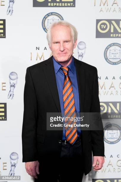 Director Bob Hercules attends the 48th NAACP Image Awards Non-Televised Awards Dinner at the Pasadena Convention Center on February 10, 2017 in...