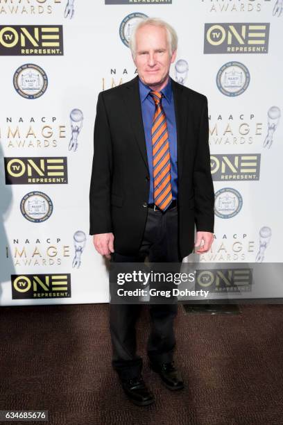 Director Bob Hercules attends the 48th NAACP Image Awards Non-Televised Awards Dinner at the Pasadena Convention Center on February 10, 2017 in...