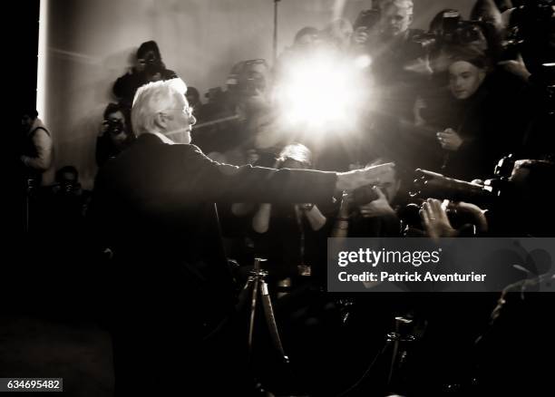 Actor Richard Gere attends the photocall of the film The Dinner during the 67th Berlinale International Film Festival on February 10, 2017 in Berlin,...