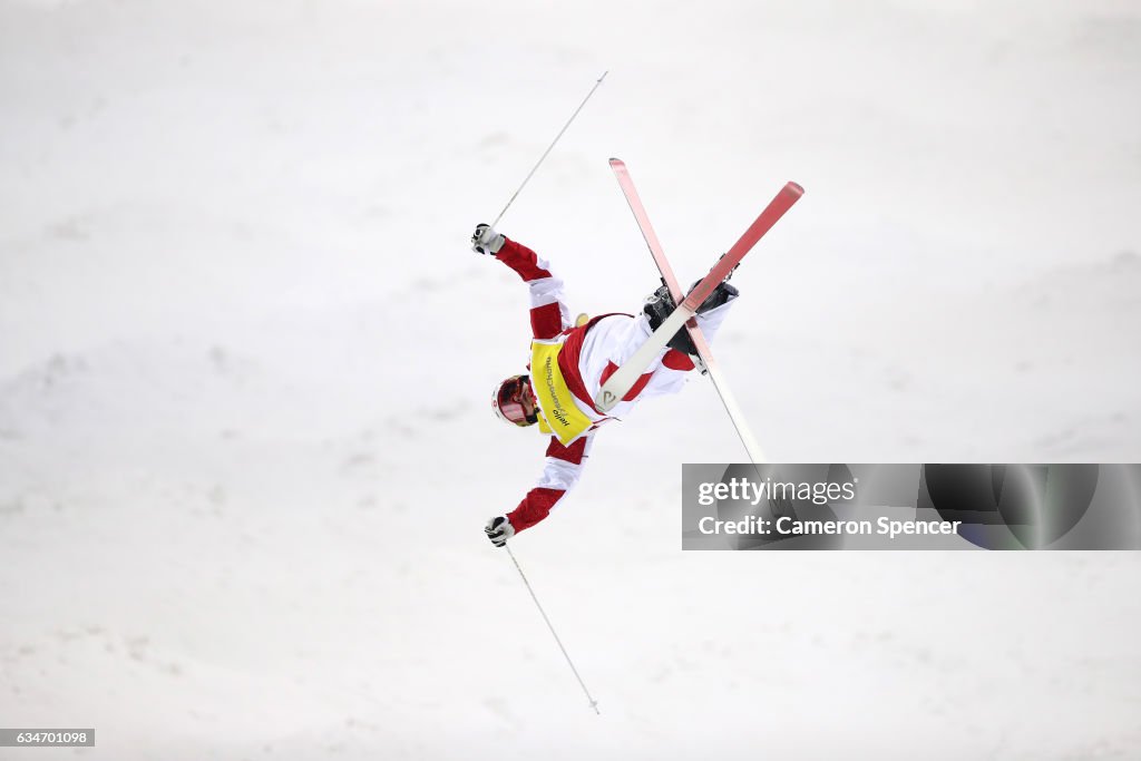 FIS Freestyle Ski World Cup 2016/17 - Moguls