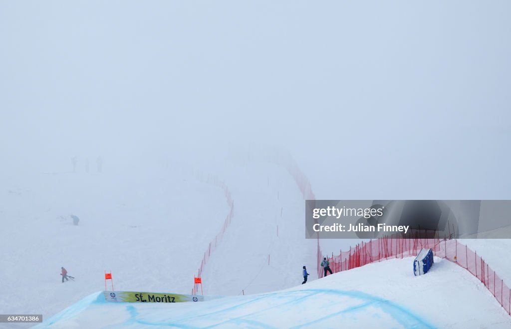 FIS World Ski Championships - Men's Downhill