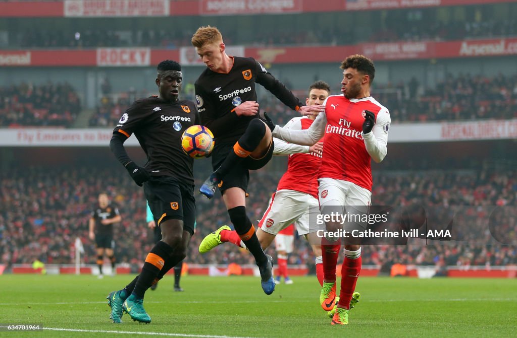 Arsenal v Hull City - Premier League