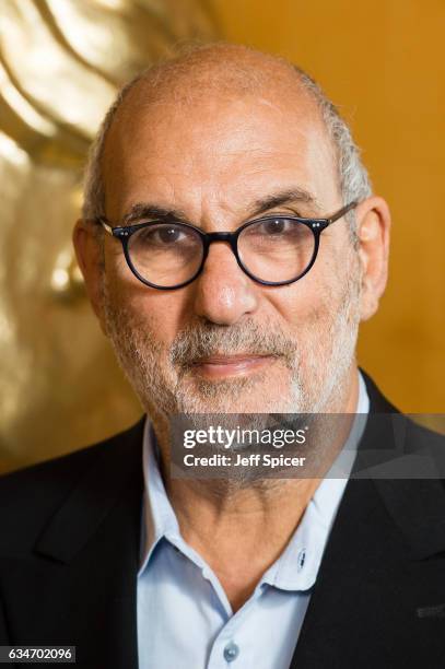 Alan Yentob attends BAFTA fellowship lunch at The Savoy Hotel on February 11, 2017 in London, United Kingdom.