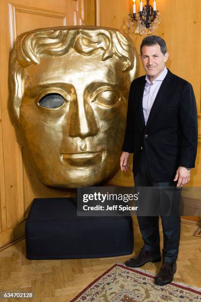 Josh Berger attends BAFTA fellowship lunch at The Savoy Hotel on February 11, 2017 in London, United Kingdom.
