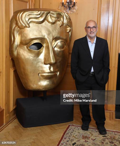 Alan Yentob attends BAFTA fellowship lunch on February 11, 2017 in London, United Kingdom.