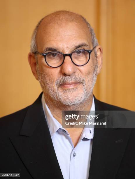 Alan Yentob attends BAFTA fellowship lunch on February 11, 2017 in London, United Kingdom.