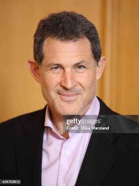 Josh Berger attends BAFTA fellowship lunch on February 11, 2017 in London, United Kingdom.