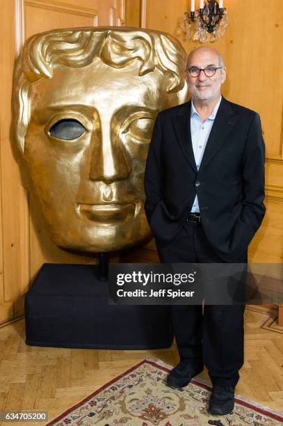 Alan Yentob attends BAFTA fellowship lunch at The Savoy Hotel on February 11, 2017 in London, United Kingdom.