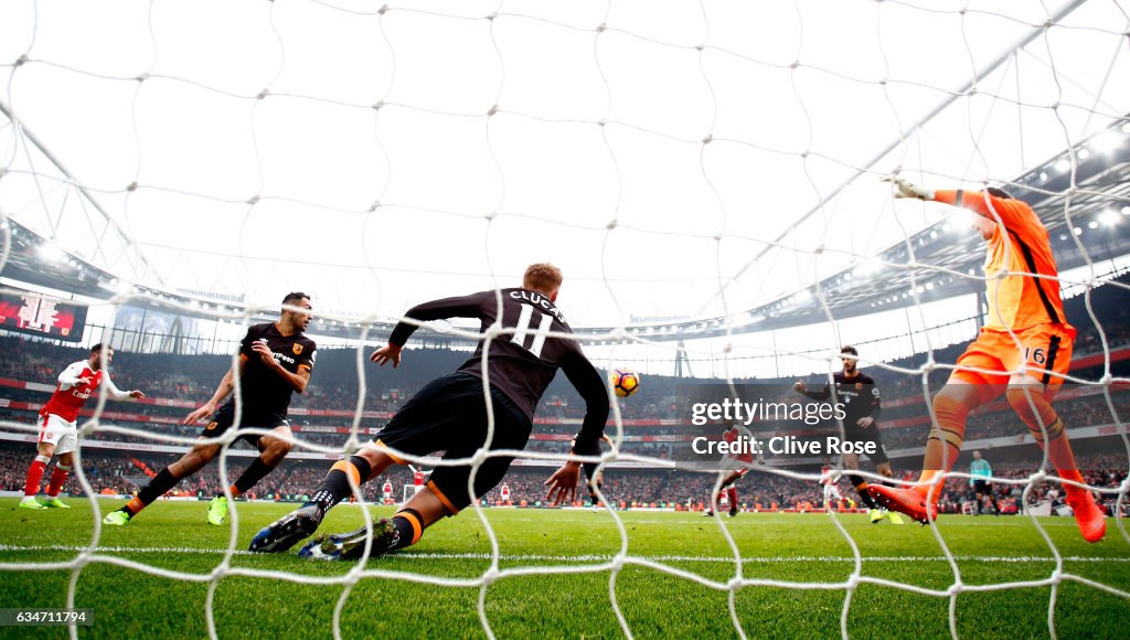 Arsenal v Hull City - Premier League