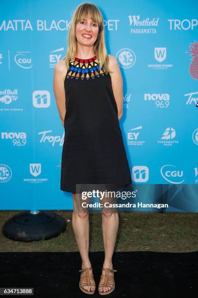 Guest arrives at Tropfest on February 11, 2017 in Sydney, Australia.