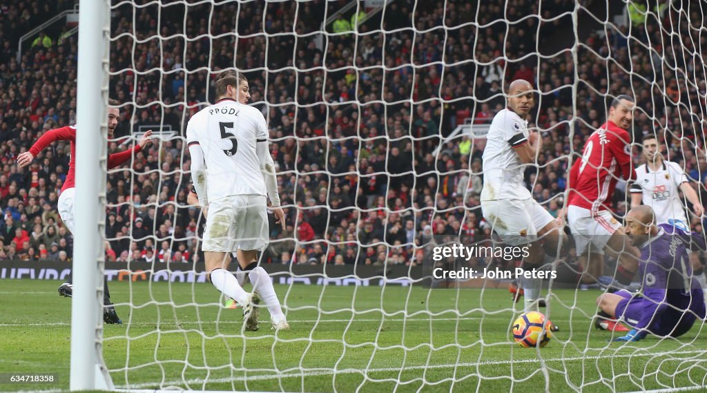 Manchester United v Watford - Premier League