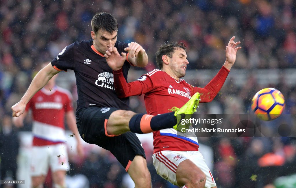 Middlesbrough v Everton - Premier League