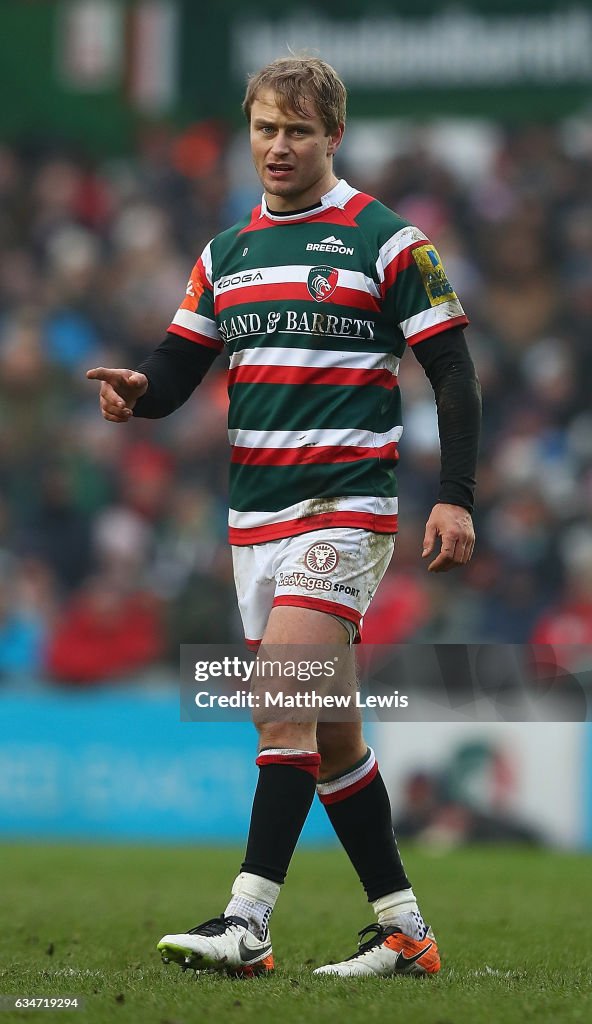 Leicester Tigers v Gloucester Rugby - Aviva Premiership