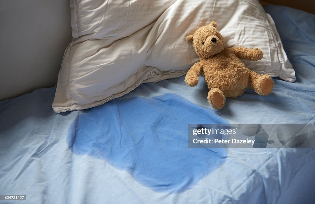 Kids bed wetting