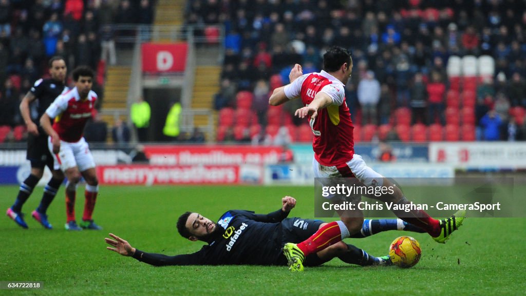 Rotherham United v Blackburn Rovers - Sky Bet Championship