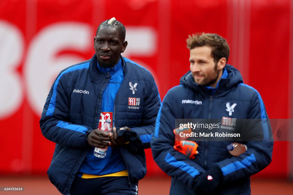 Stoke City v Crystal Palace - Premier League