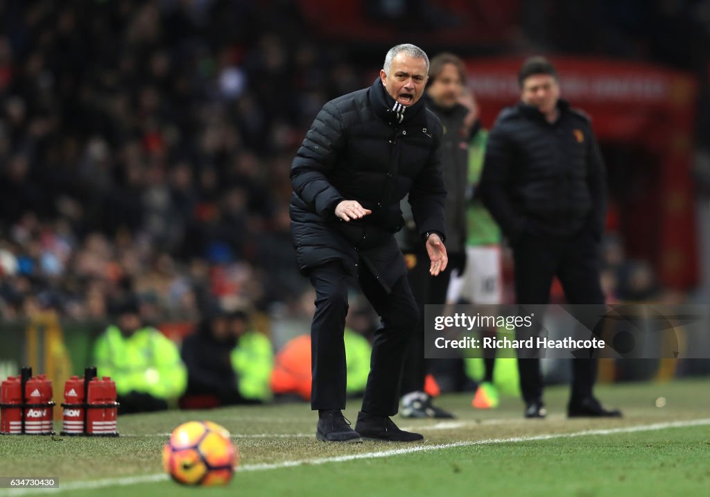 Manchester United v Watford - Premier League