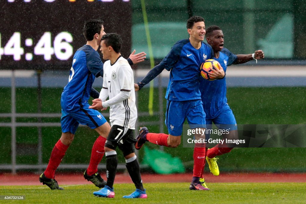 Germany U16 v France U16 - UEFA Development Tournament Match
