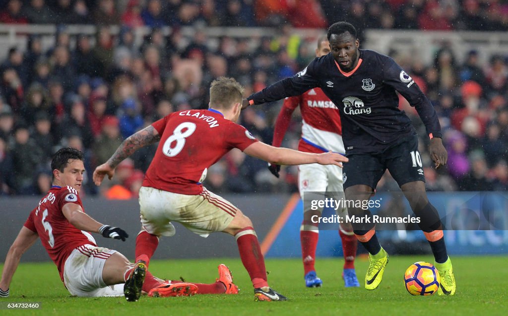 Middlesbrough v Everton - Premier League