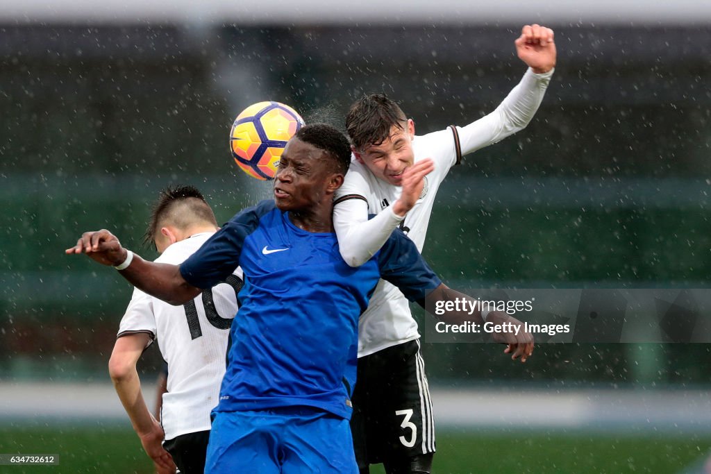 Germany U16 v France U16 - UEFA Development Tournament Match