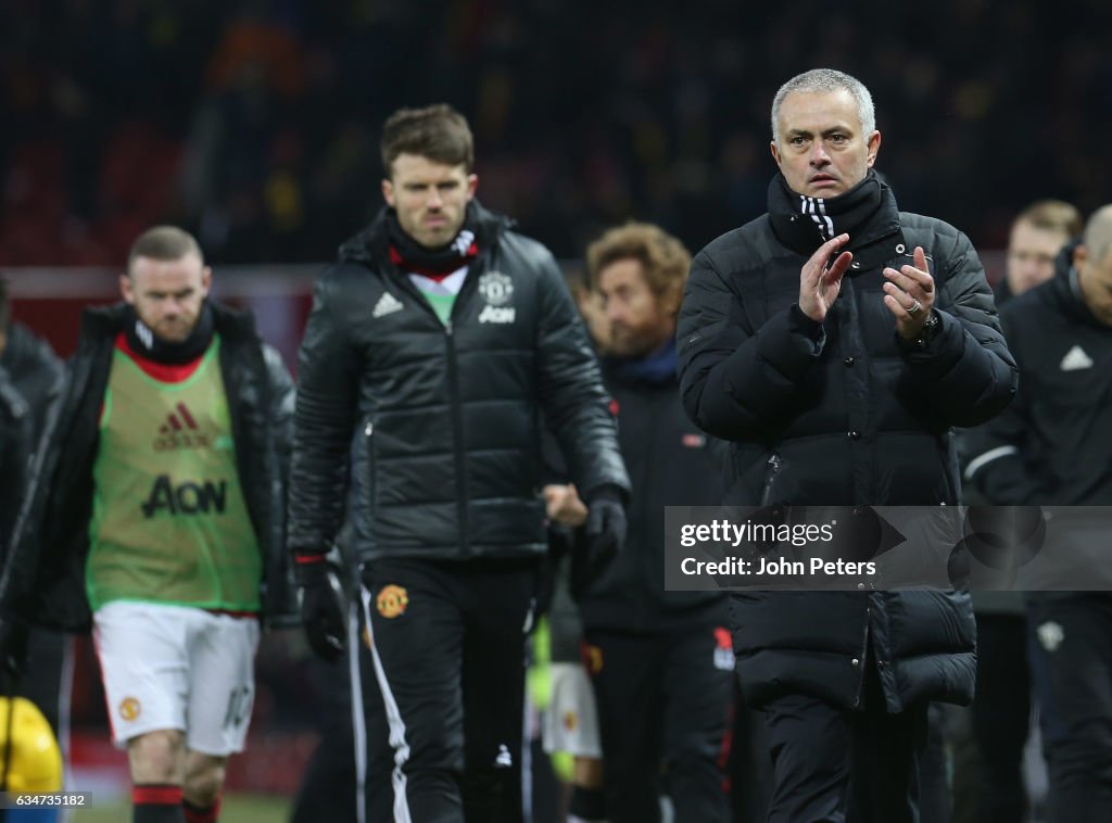 Manchester United v Watford - Premier League