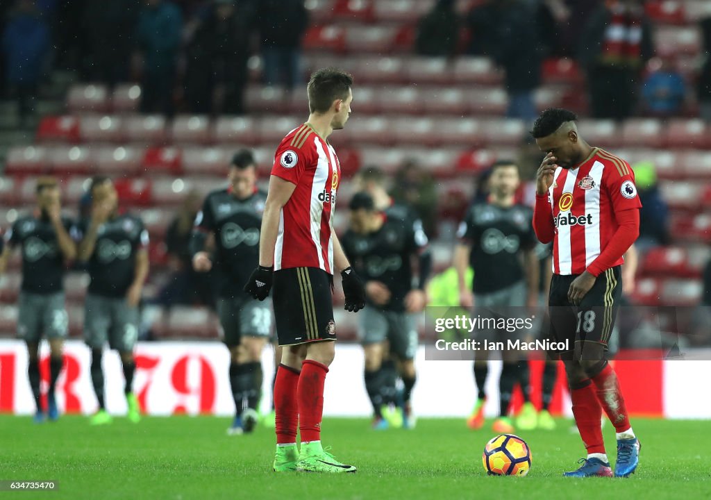 Sunderland v Southampton - Premier League