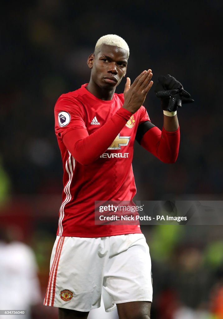 Manchester United v Watford - Premier League - Old Trafford