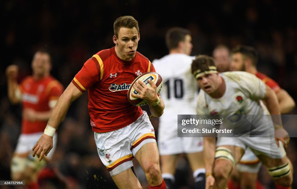 Wales v England - RBS Six Nations