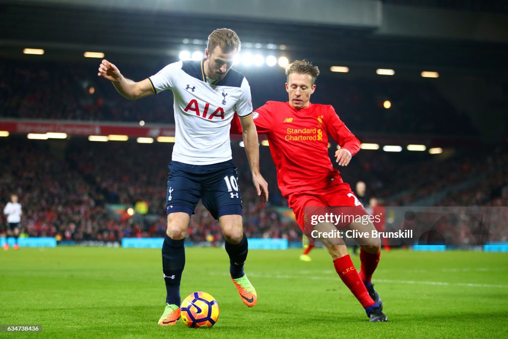 Liverpool v Tottenham Hotspur - Premier League