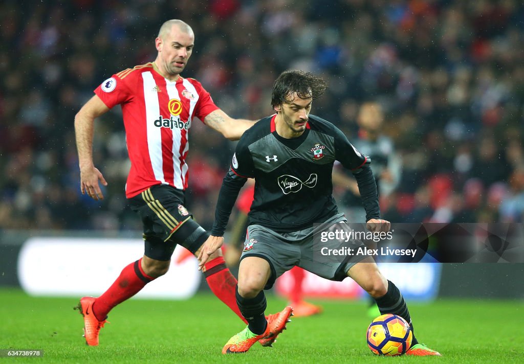 Sunderland v Southampton - Premier League