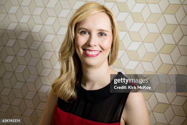 Screen writer and producer Allison Schroeder is photographed for Los Angeles Times on January 17, 2017 in Los Angeles, California. PUBLISHED IMAGE....