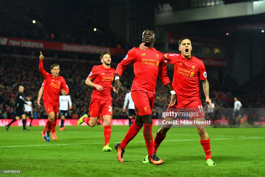 Liverpool v Tottenham Hotspur - Premier League