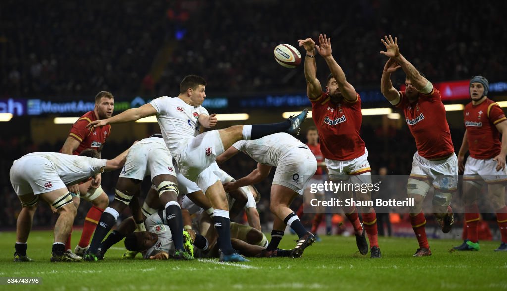 Wales v England - RBS Six Nations