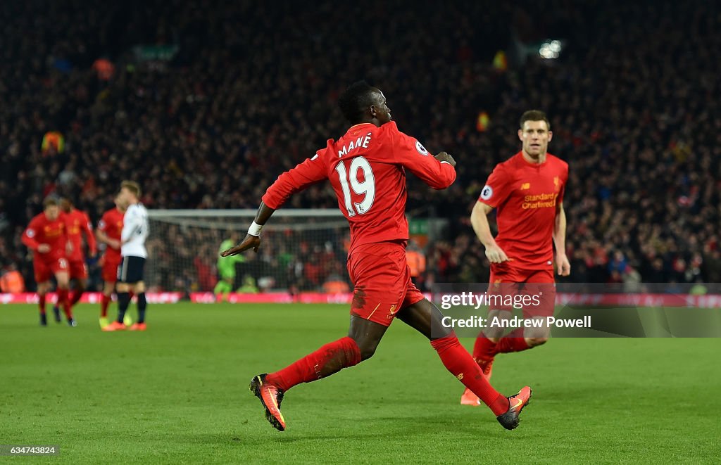 Liverpool v Tottenham Hotspur - Premier League