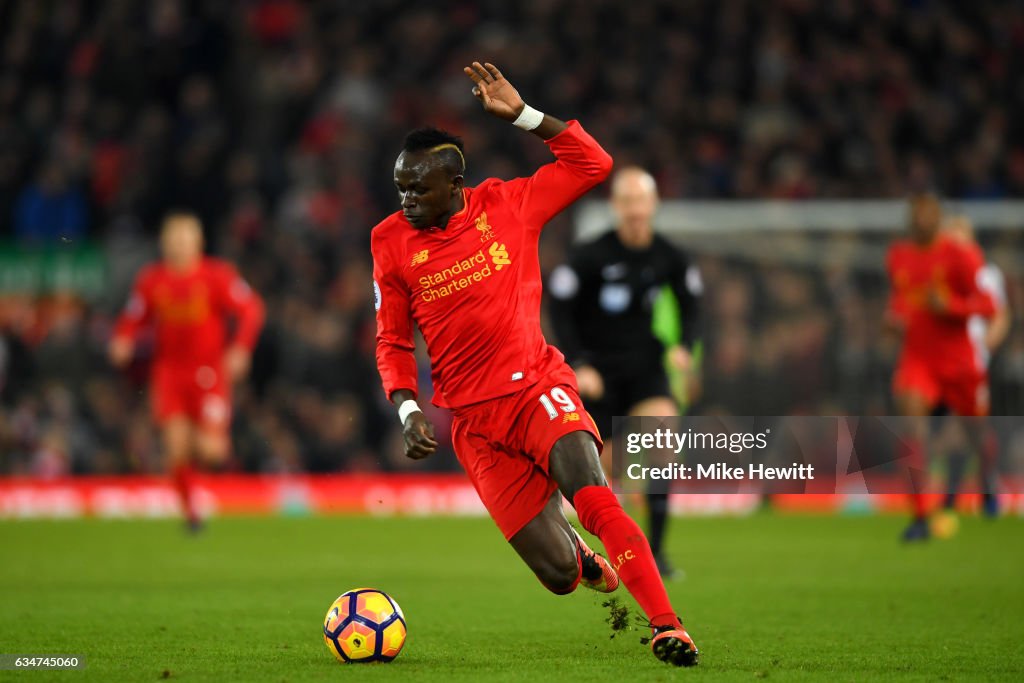Liverpool v Tottenham Hotspur - Premier League