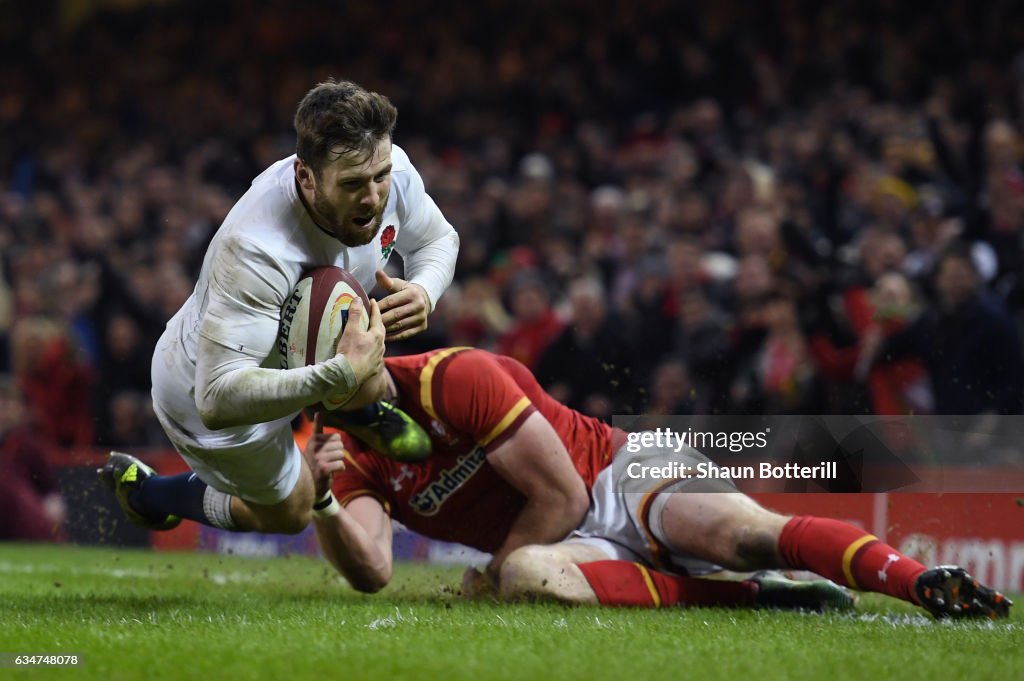 Wales v England - RBS Six Nations