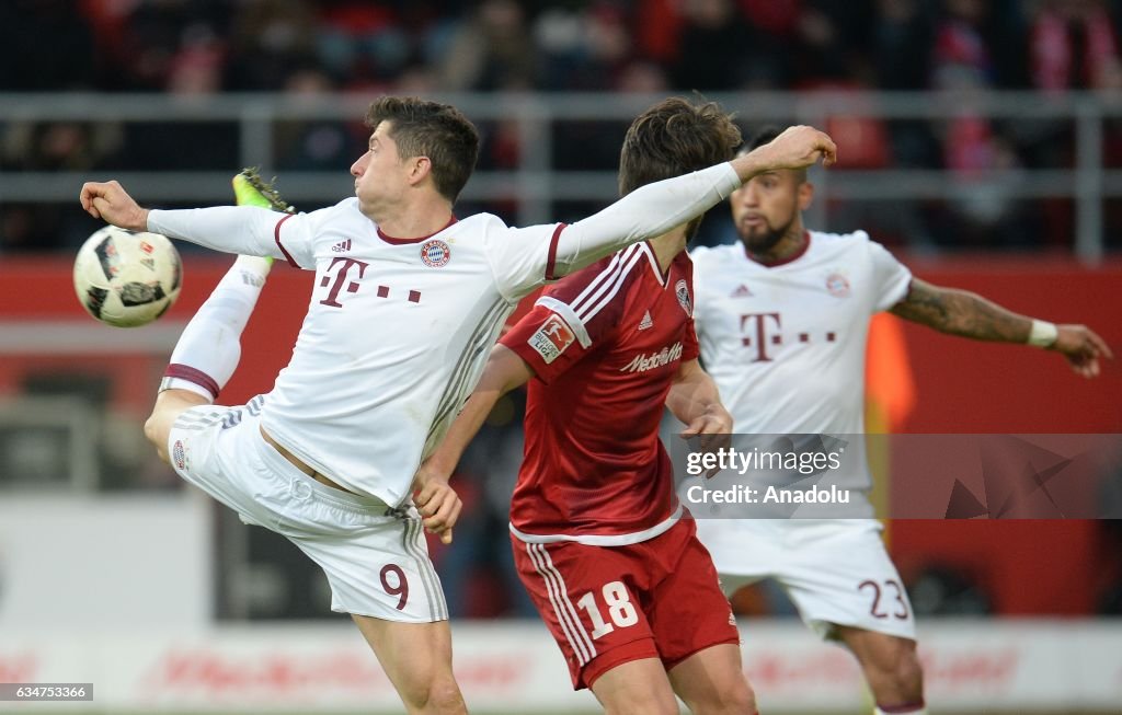 FC Ingolstadt vs Bayern Munich