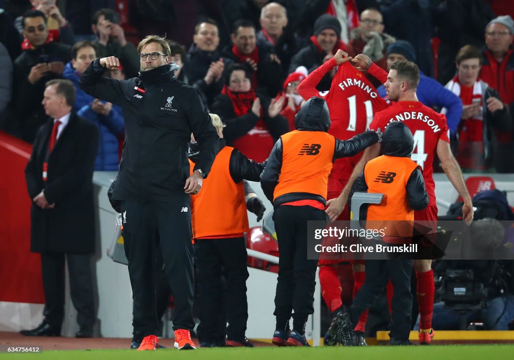 Liverpool v Tottenham Hotspur - Premier League