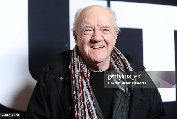 Actor Richard Herd attends a screening of "Get Out" at Regal LA Live Stadium 14 on February 10, 2017 in Los Angeles, California.