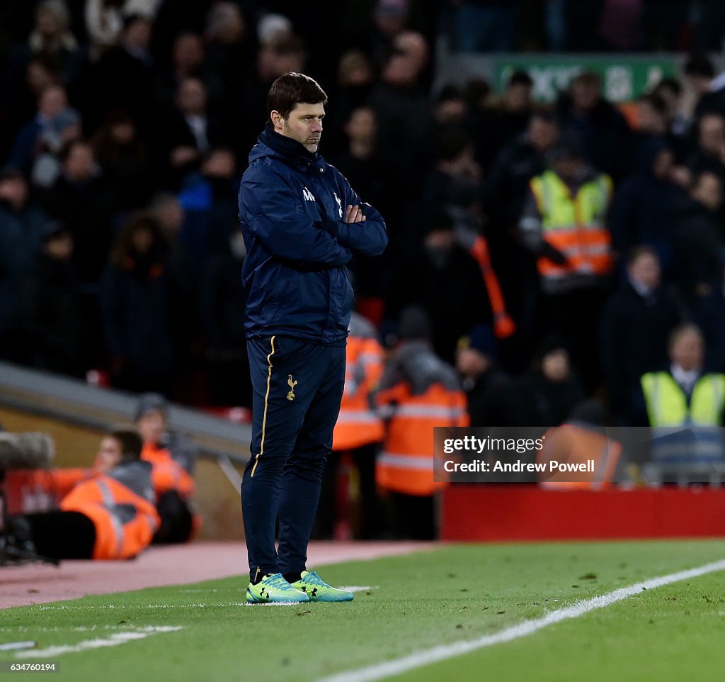 Liverpool v Tottenham Hotspur - Premier League