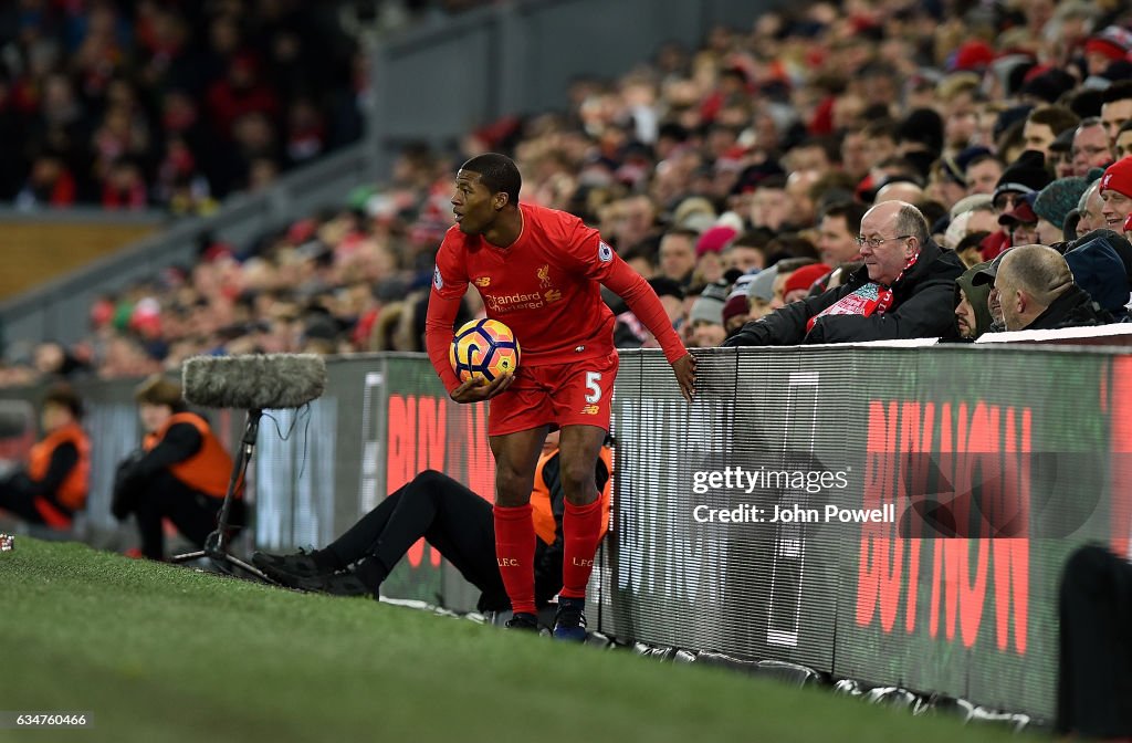 Liverpool v Tottenham Hotspur - Premier League