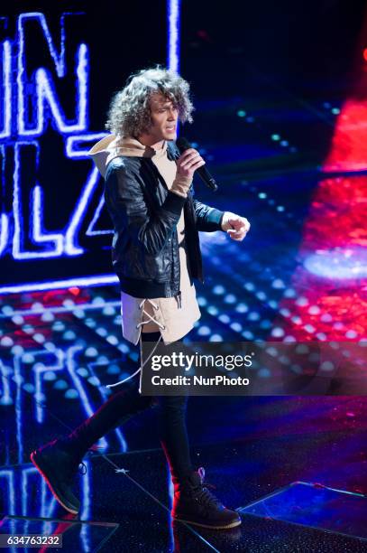 Cheat Codes attends the fourth night of the 67th Sanremo Festival 2017 at Teatro Ariston on February 10, 2017 in Sanremo, Italy.