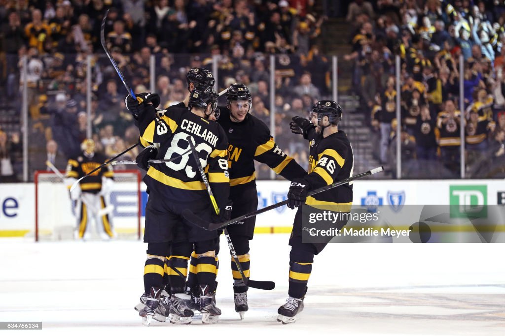 Vancouver Canucks v Boston Bruins