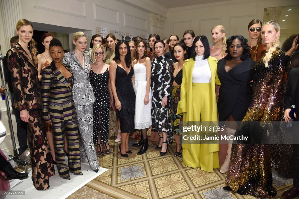 Christian Siriano - Front Row - February 2017 - New York Fashion Week: The Shows